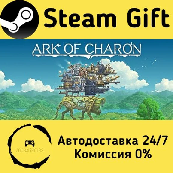 🚀 Ark of Charon 🤖 Steam Gift RU + other ⚡ AUTO