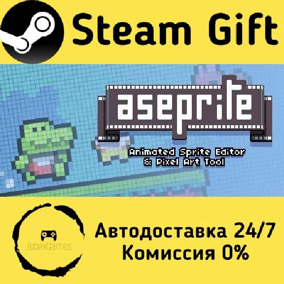 🚀 Aseprite 🤖 Steam Gift RU + other ⚡ Autodelivery