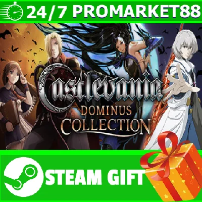 ⭐️ALL COUNTRIES⭐️ Castlevania Dominus Collection STEAM