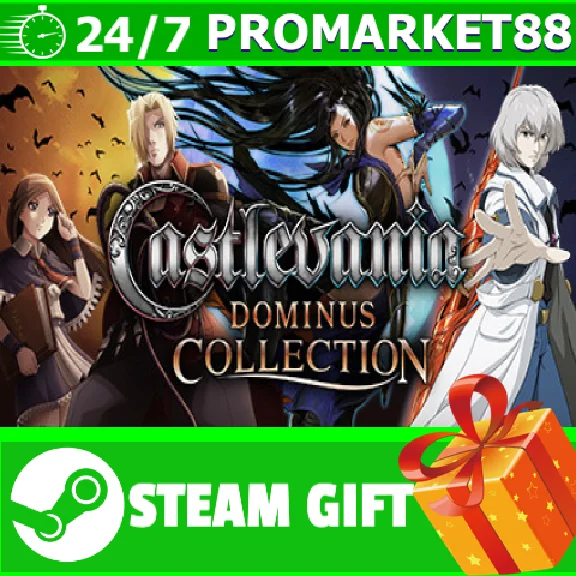 ⭐️ALL COUNTRIES⭐️ Castlevania Dominus Collection STEAM