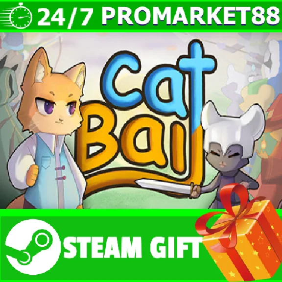 ⭐️ВСЕ СТРАНЫ+РОССИЯ⭐️ Cat Bait STEAM GIFT