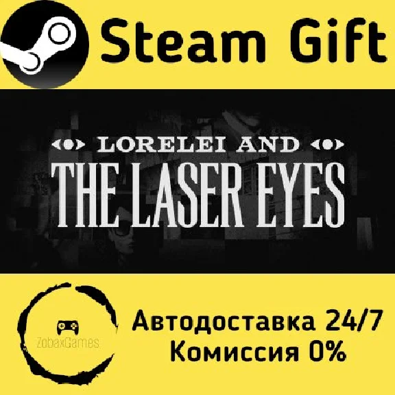 🚀 Lorelei and the Laser Eyes 🤖 Steam Gift AUTO