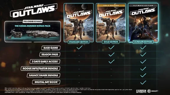 ⚡️Star Wars Outlaws (Ubisoft) РФ/СНГ/UA