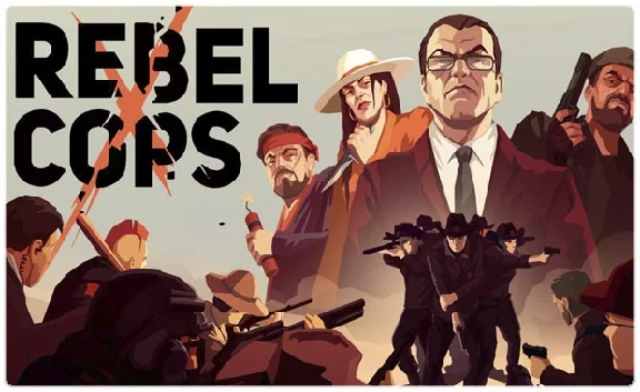 🍓 Rebel Cops (PS4/PS5/RU) (Rent from 3 days)