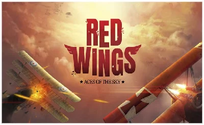 🍓 Red Wings: Aces Sky (PS4/PS5/RU) (Аренда от 3 дней)