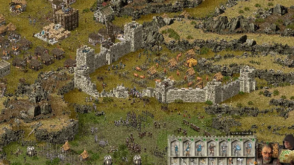 Stronghold: Definitive Edition - Valley of the Wolf Cam