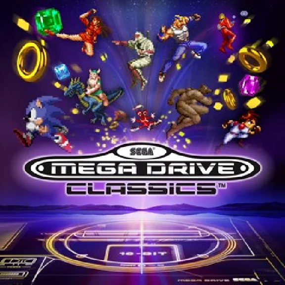 ✅ SEGA Mega Drive Classics 🟢 XBOX