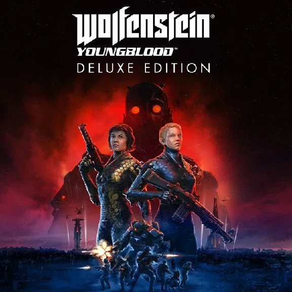 RENTヅXBOX 🎮 Wolfenstein: Youngblood Deluxe Edition