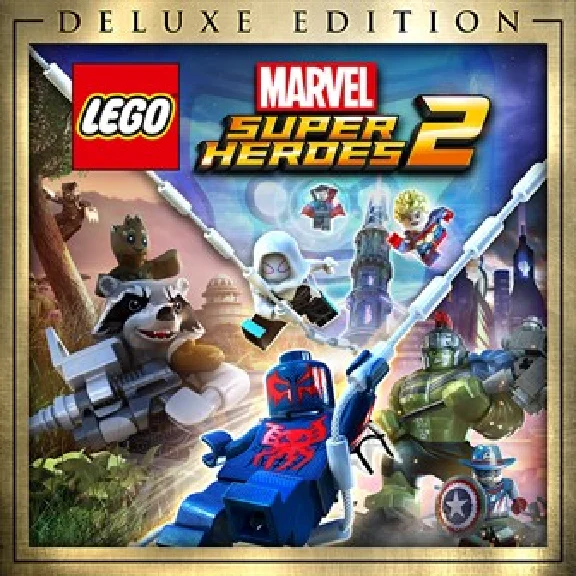 ✅ LEGO® Marvel Super Heroes 2 Deluxe 🟢XBOX
