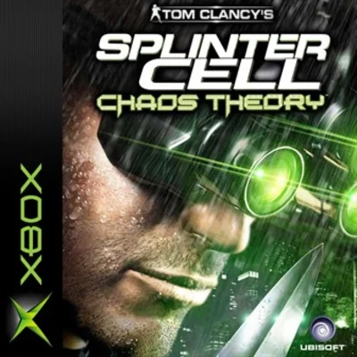✅ Tom Clancy´s Splinter Cell Chaos Theory🟢 XBOX