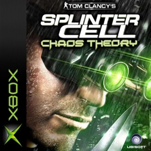 ✅ Tom Clancy´s Splinter Cell Chaos Theory🟢 XBOX