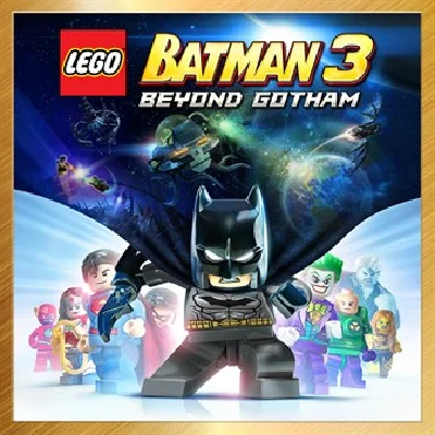 ✅ LEGO Batman 3: Beyond Gotham Deluxe 🟢 XBOX