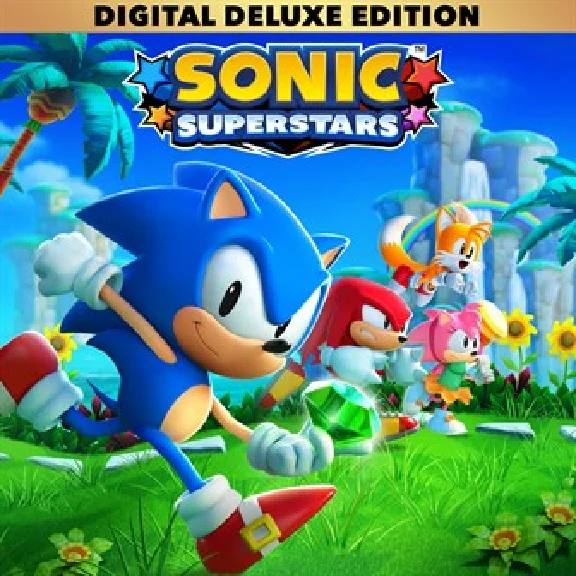 ✅ SONIC SUPERSTARS Digital Deluxe 🟢 XBOX
