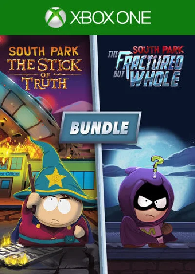 SOUTH PARK THE STICK OF TRUTH + THE FRACTURED BUT WHOLE