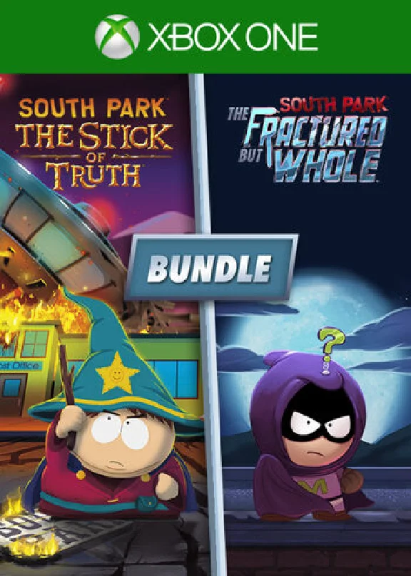 SOUTH PARK THE STICK OF TRUTH + THE FRACTURED BUT WHOLE