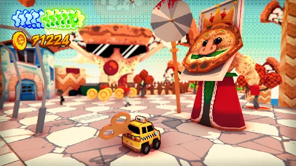 🚀 Yellow Taxi Goes Vroom 🤖 Steam Gift АВТО