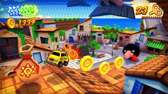 🚀 Yellow Taxi Goes Vroom 🤖 Steam Gift АВТО