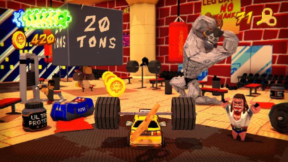 🚀 Yellow Taxi Goes Vroom 🤖 Steam Gift АВТО