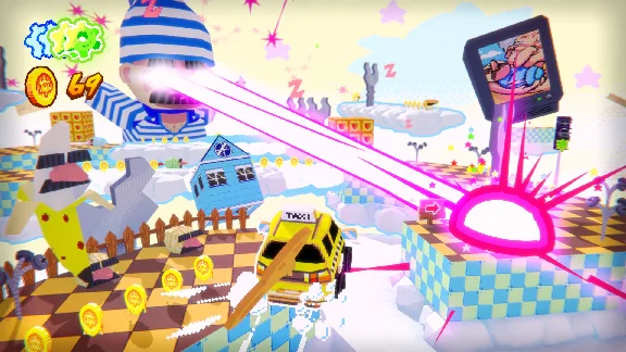 🚀 Yellow Taxi Goes Vroom 🤖 Steam Gift АВТО