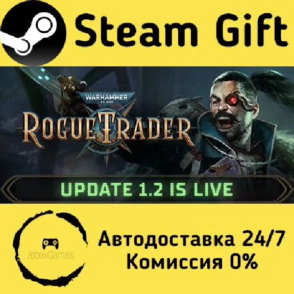 🚀 Warhammer 40,000: Rogue Trader 🤖 Steam Gift АВТО