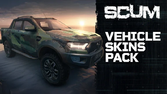🚀 SCUM Vehicle Skins pack 🤖 Steam Gift AUTO