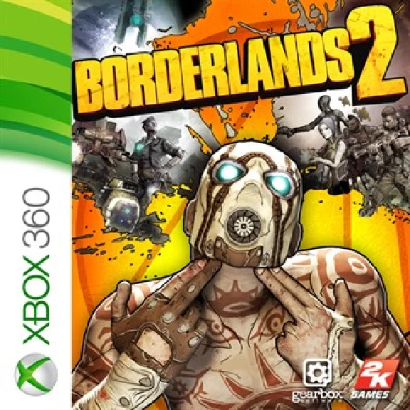 ✅ Borderlands 2🟢 XBOX