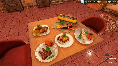 🚀 Kebab Chefs! - Restaurant Simulator 🤖 Steam Gift