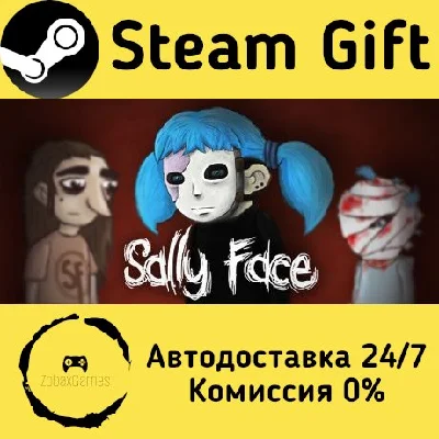 🚀 Sally Face - Episode One 🤖 Steam Gift AUTO