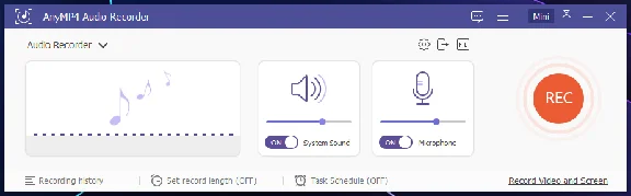 ➡️ AnyMP4 Audio Recorder 🔑 1 Year Registration Code 🚀