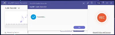 ➡️ AnyMP4 Audio Recorder 🔑 1 Year Registration Code 🚀
