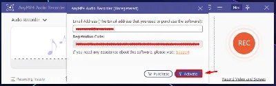➡️ AnyMP4 Audio Recorder 🔑 1 Year Registration Code 🚀