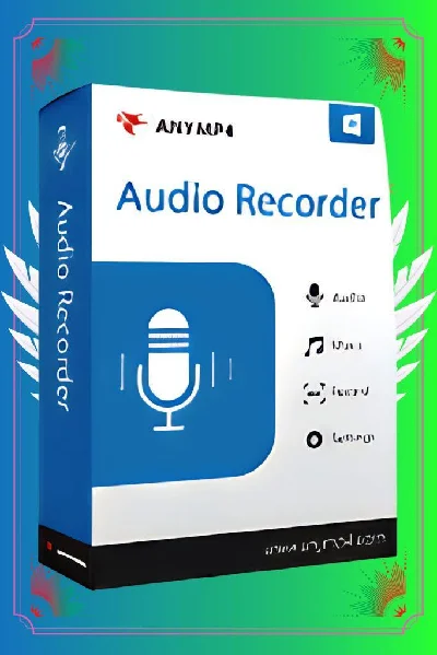 ➡️ AnyMP4 Audio Recorder 🔑 1 Year Registration Code 🚀