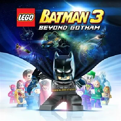 ✅ LEGO Batman 3: Beyond Gotham 🟢 XBOX