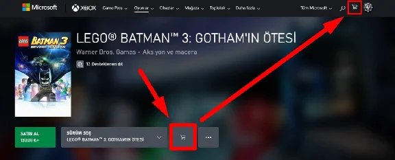 ✅ LEGO Batman 3: Beyond Gotham 🟢 XBOX