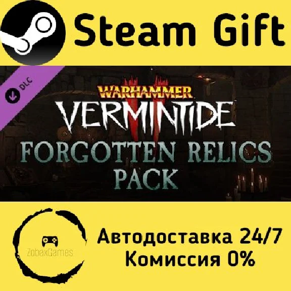🚀 Warhammer: Vermintide 2 - Forgotten Relics Pack 🤖