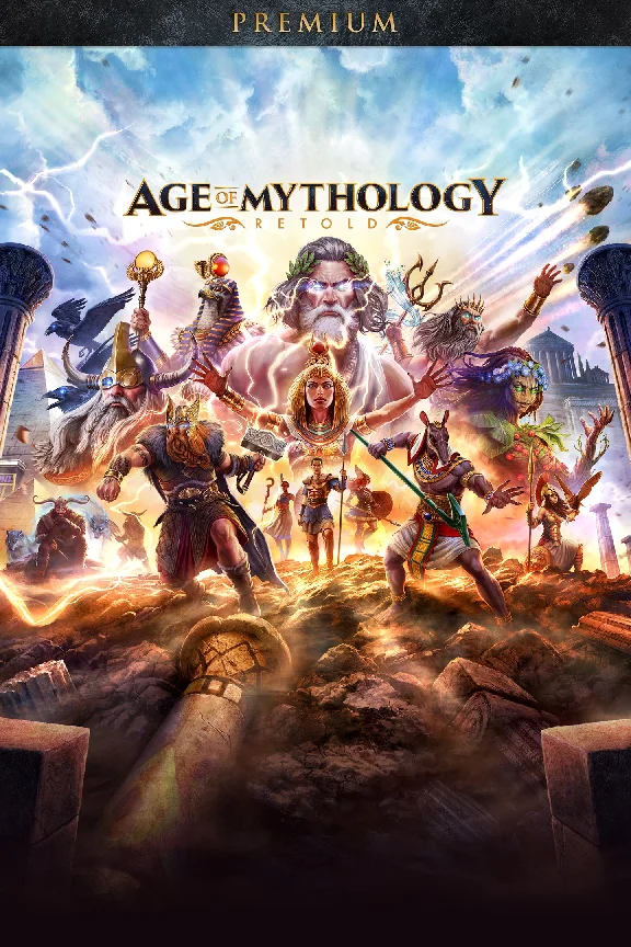 🎮Age of Mythology: Retold Premium Edition 💚XBOX 🚀Fas
