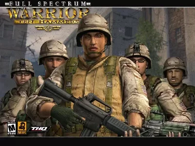 Full Spectrum Warrior: Ten Hammers STEAM KEY🔑 RUSSIA+C