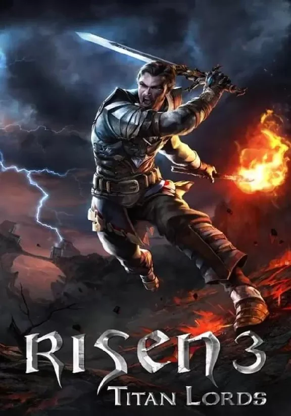 Risen 3: Titan Lords STEAM KEY🔑 RUSSIA+CIS