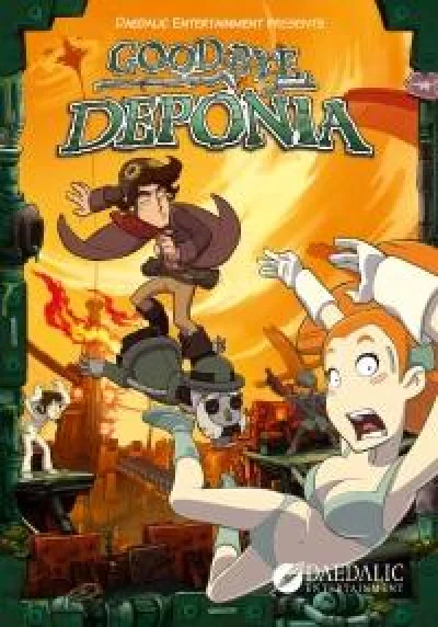 Goodbye Deponia STEAM KEY🔑 RUSSIA+CIS
