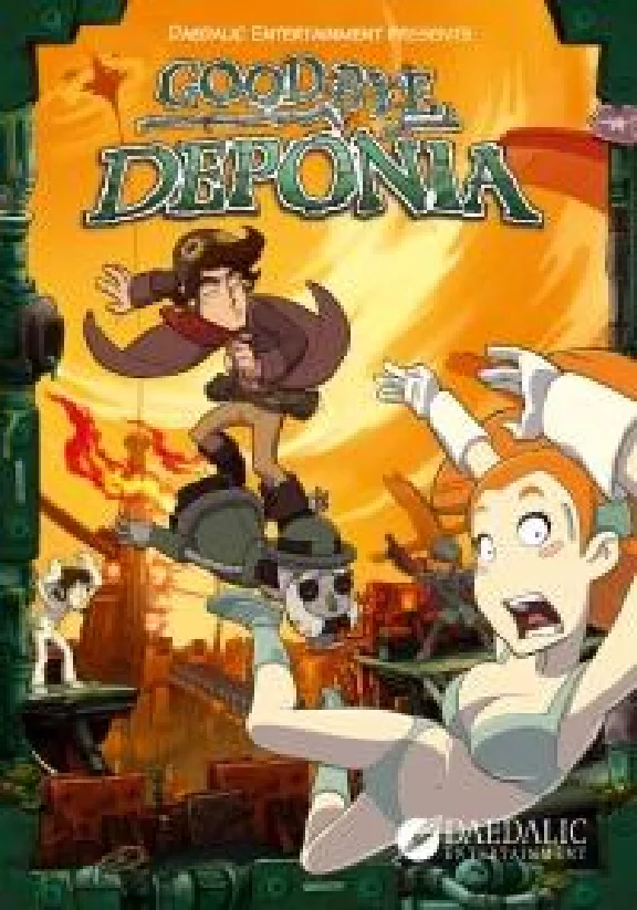 Goodbye Deponia STEAM KEY🔑 RUSSIA+CIS