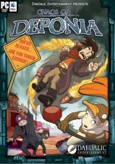 Chaos on Deponia КЛЮЧ🔑 STEAM РФ+СНГ