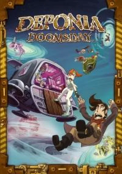 Deponia Doomsday КЛЮЧ🔑 STEAM РФ+СНГ