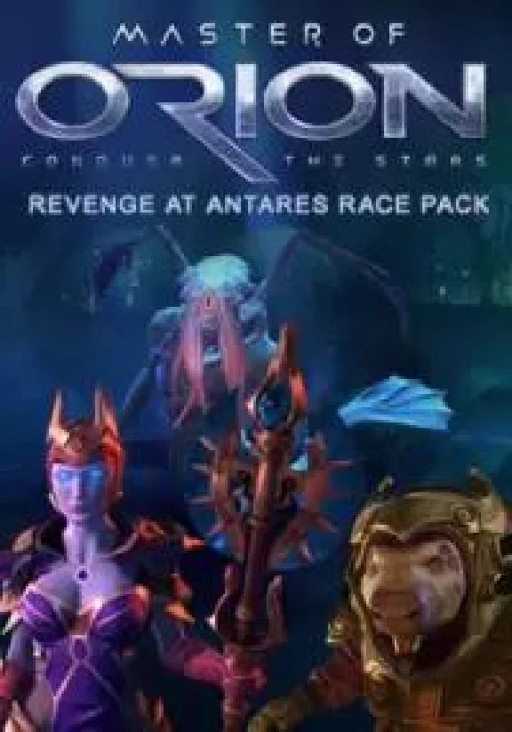 DLC Master of Orion: Revenge at Antares Race Pack. KEY�