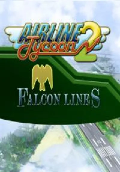 DLC Airline Tycoon 2: Falcon Airlines STEAM KEY🔑