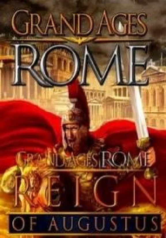 DLC Grand Ages: Rome - Reign of Augustus STEAM KEY🔑