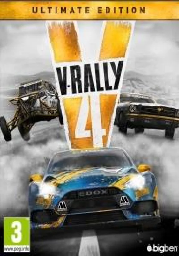 V-Rally 4 - Ultimate Edition КЛЮЧ🔑 STEAM РФ+СНГ