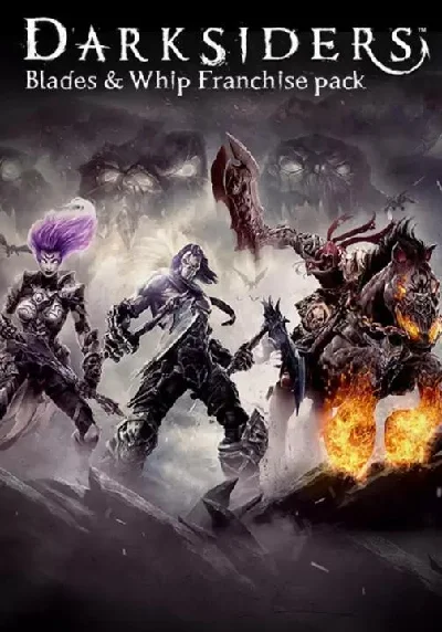 Darksiders Blades & Whip Franchise Pack STEAM KEY🔑