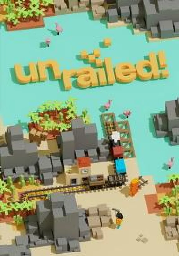 Unrailed! STEAM KEY🔑 RUSSIA+CIS
