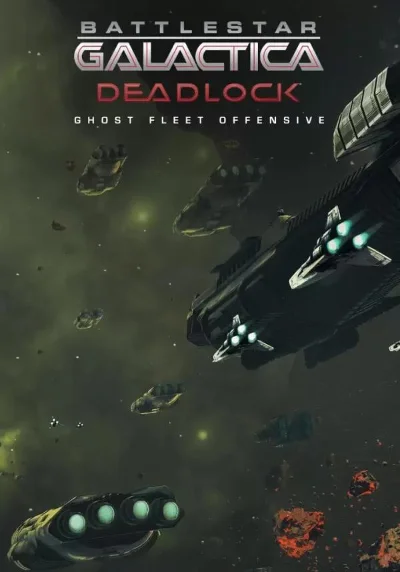 DLC Battlestar Galactica Deadlock: Ghost Fleet Offensiv