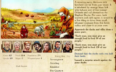 King of Dragon Pass КЛЮЧ🔑 STEAM РФ+СНГ